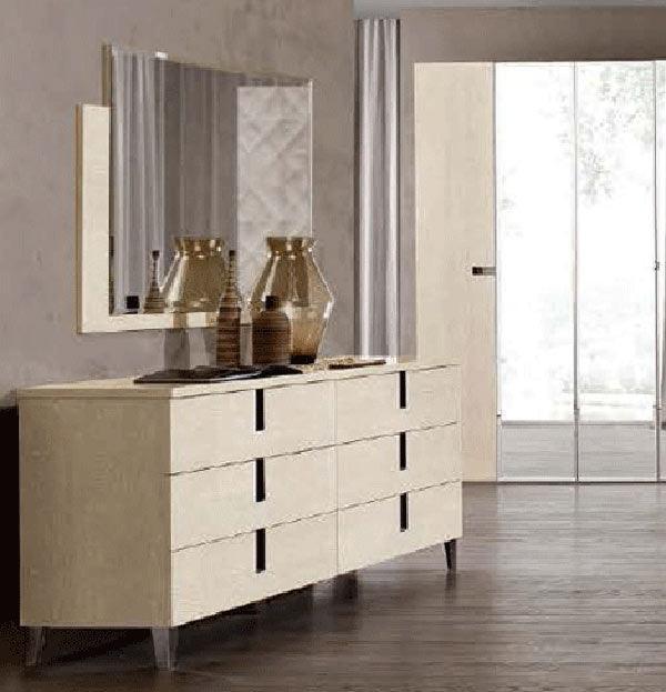 Ambra Double Dresser And Mirror Set - Ambra - Dr+M | ESF | Home Elegance USA