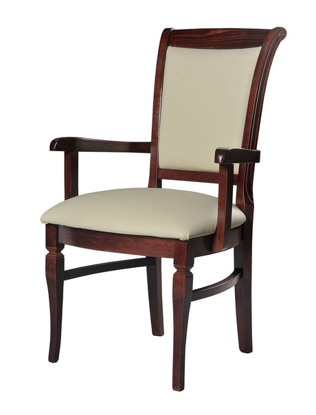 Vig Furniture Modrest Anders - Leather Dining Armchair