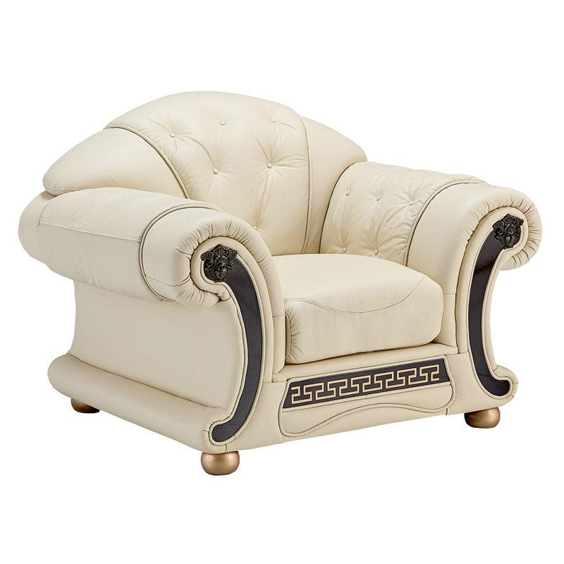 Apolo Chair In Beige - Apolochair | ESF | Home Elegance USA