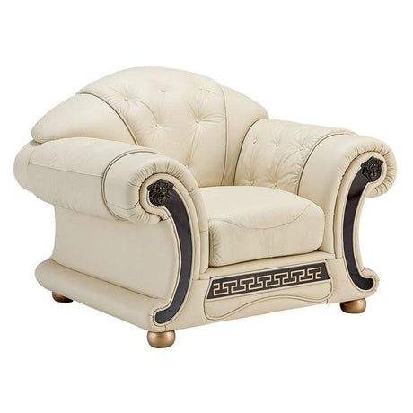 Apolo Chair In Beige - Apolochair | ESF | Home Elegance USA