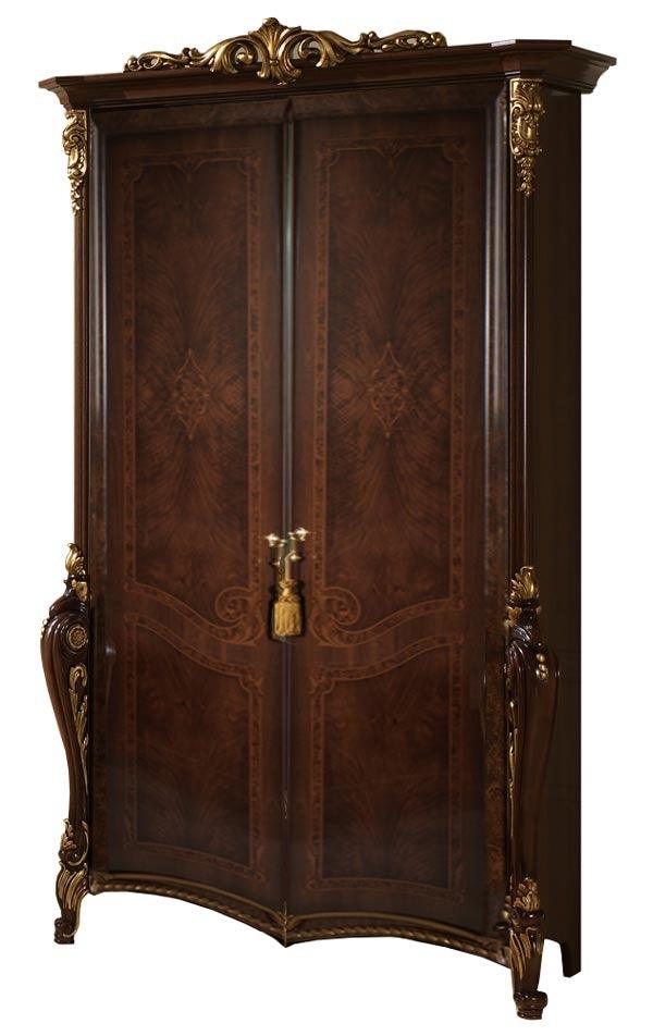 Arredoclassic Italy Donatello 2 - Door Wardrobe - Donatello2Doorwb | ESF | Home Elegance USA