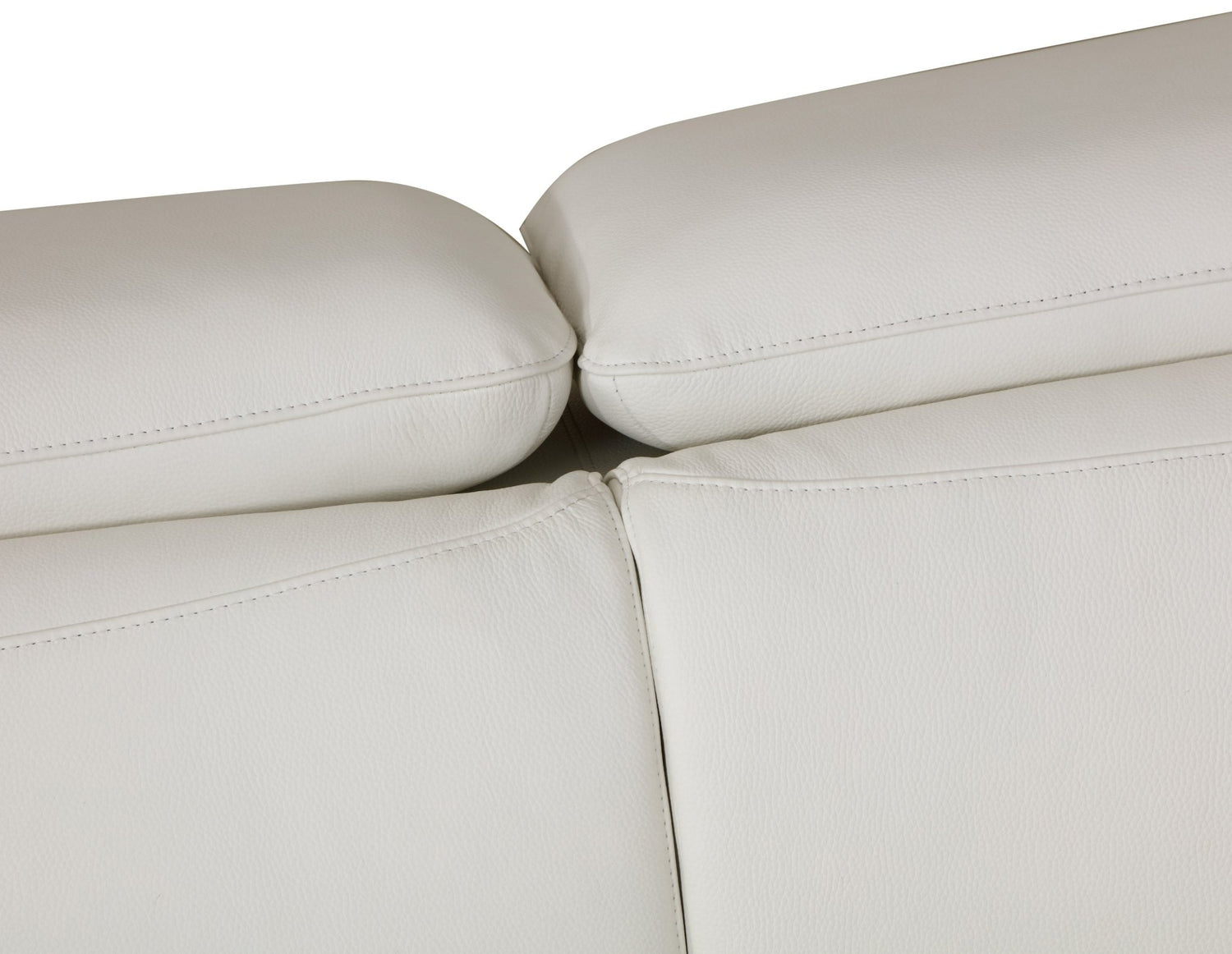 Global United Top Grain Italian Leather Chair - Home Elegance USA