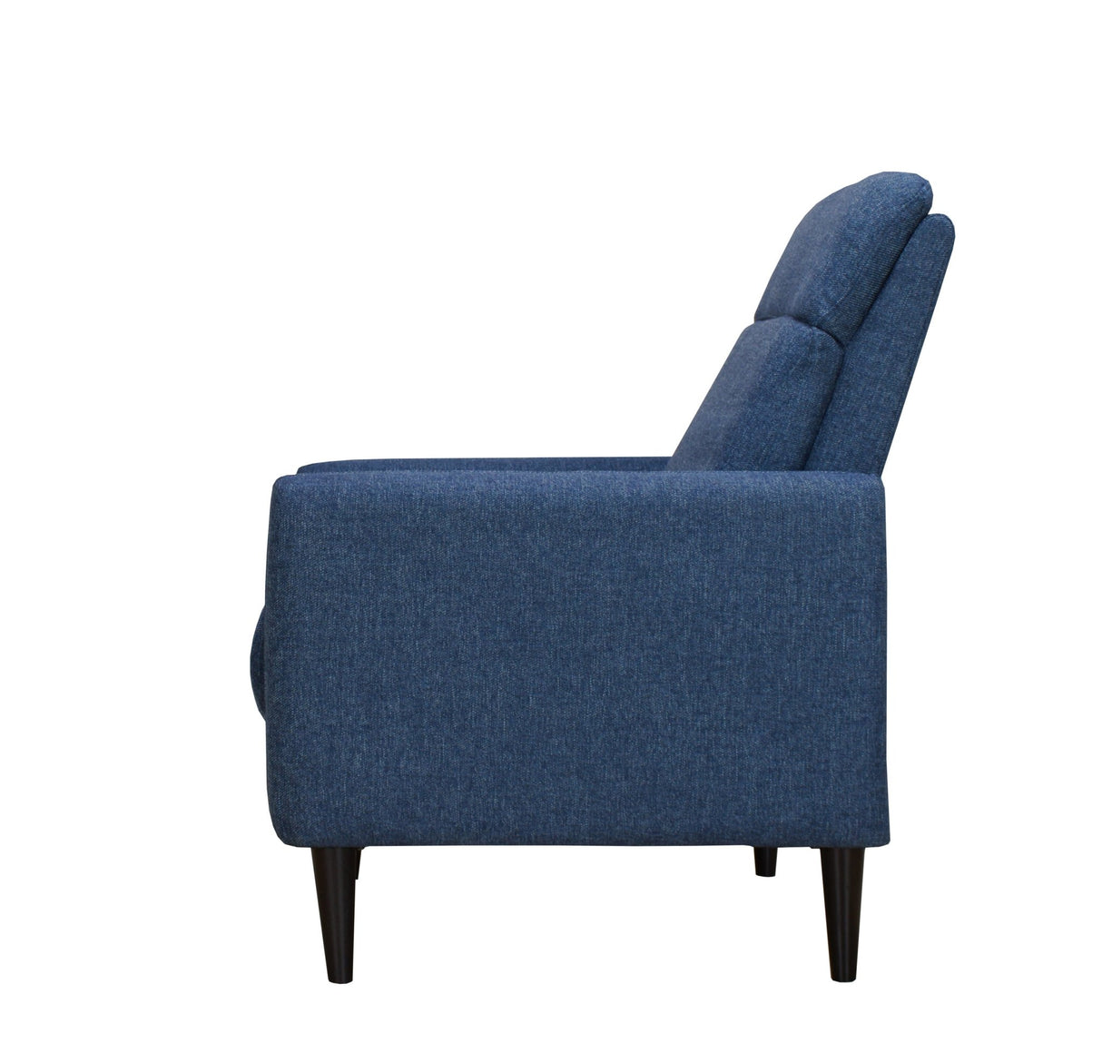 MOLSON PUSHBACK RECLINER CHAIR - BLUE - Home Elegance USA