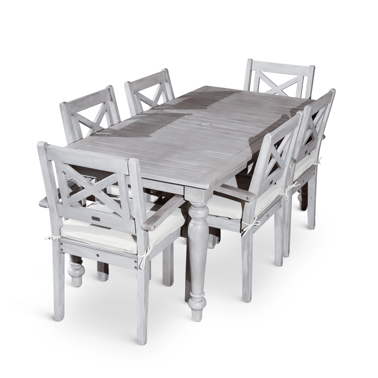 Rectangular 7-Piece Dining Set
