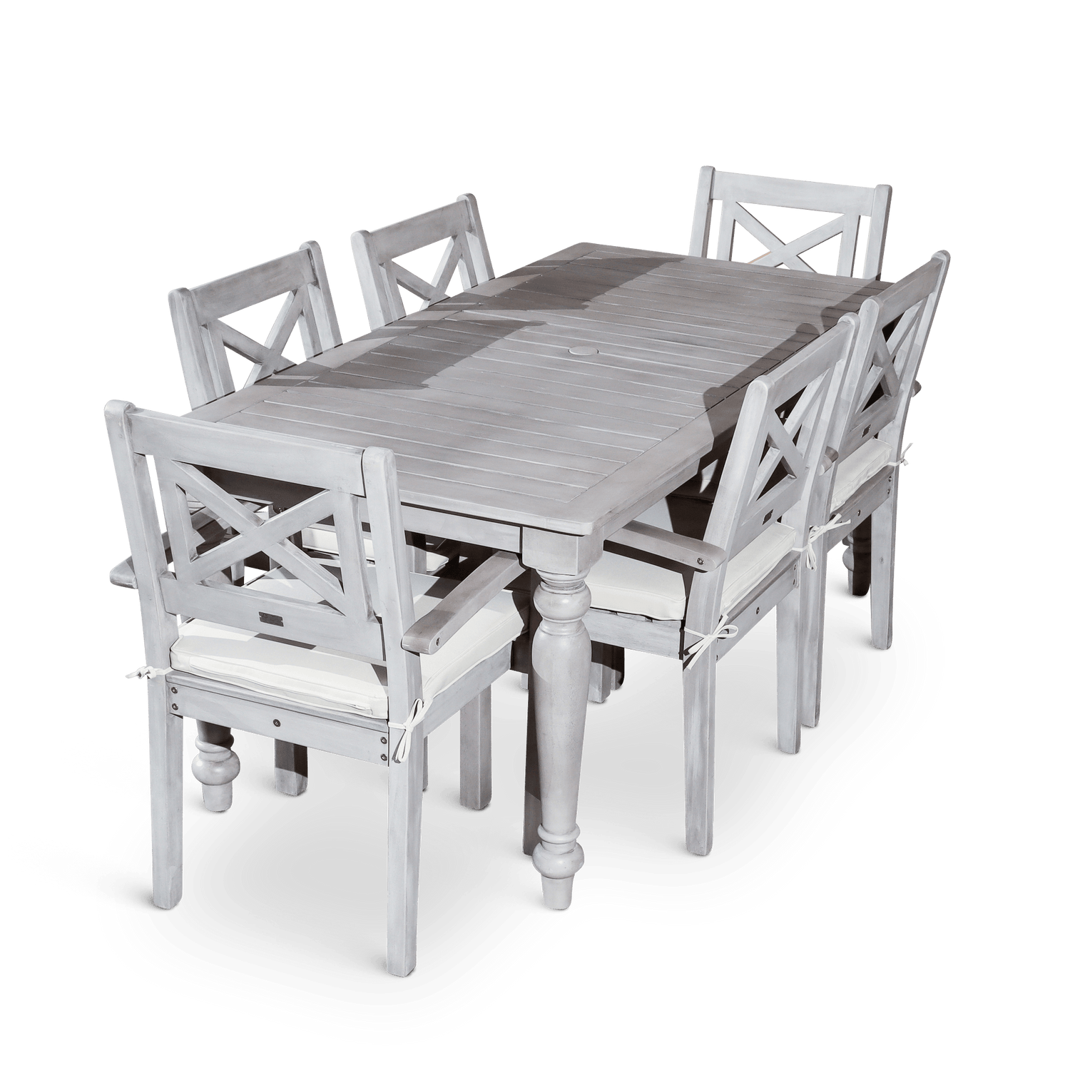 Rectangular 7-Piece Dining Set