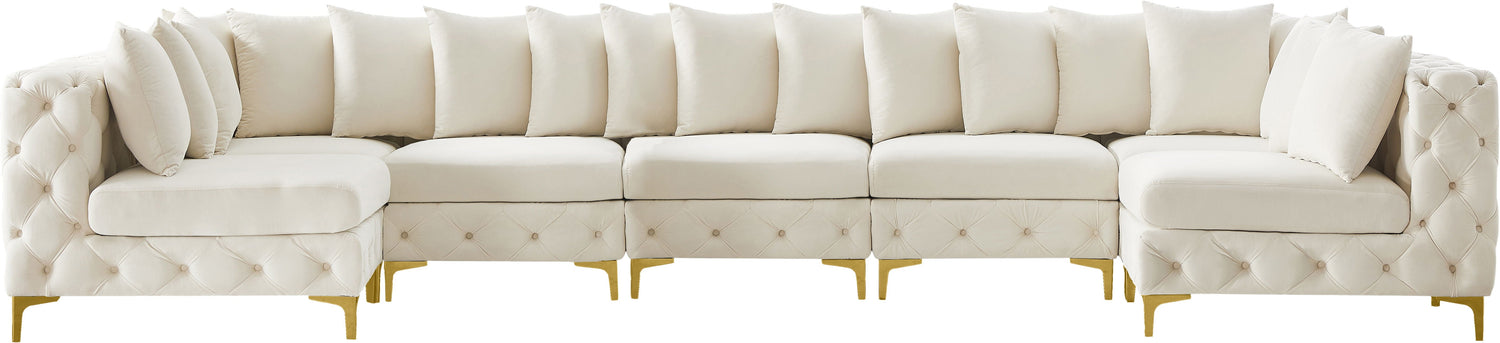 Tremblay - Modular Sectional 7 Piece - Cream - Home Elegance USA