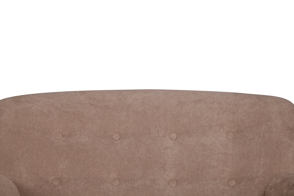 BRENNA CHAIR - TAN | Home Elegance USA