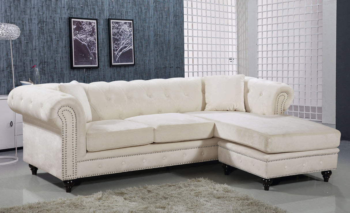 Sabrina - Reversible Sectional - Home Elegance USA