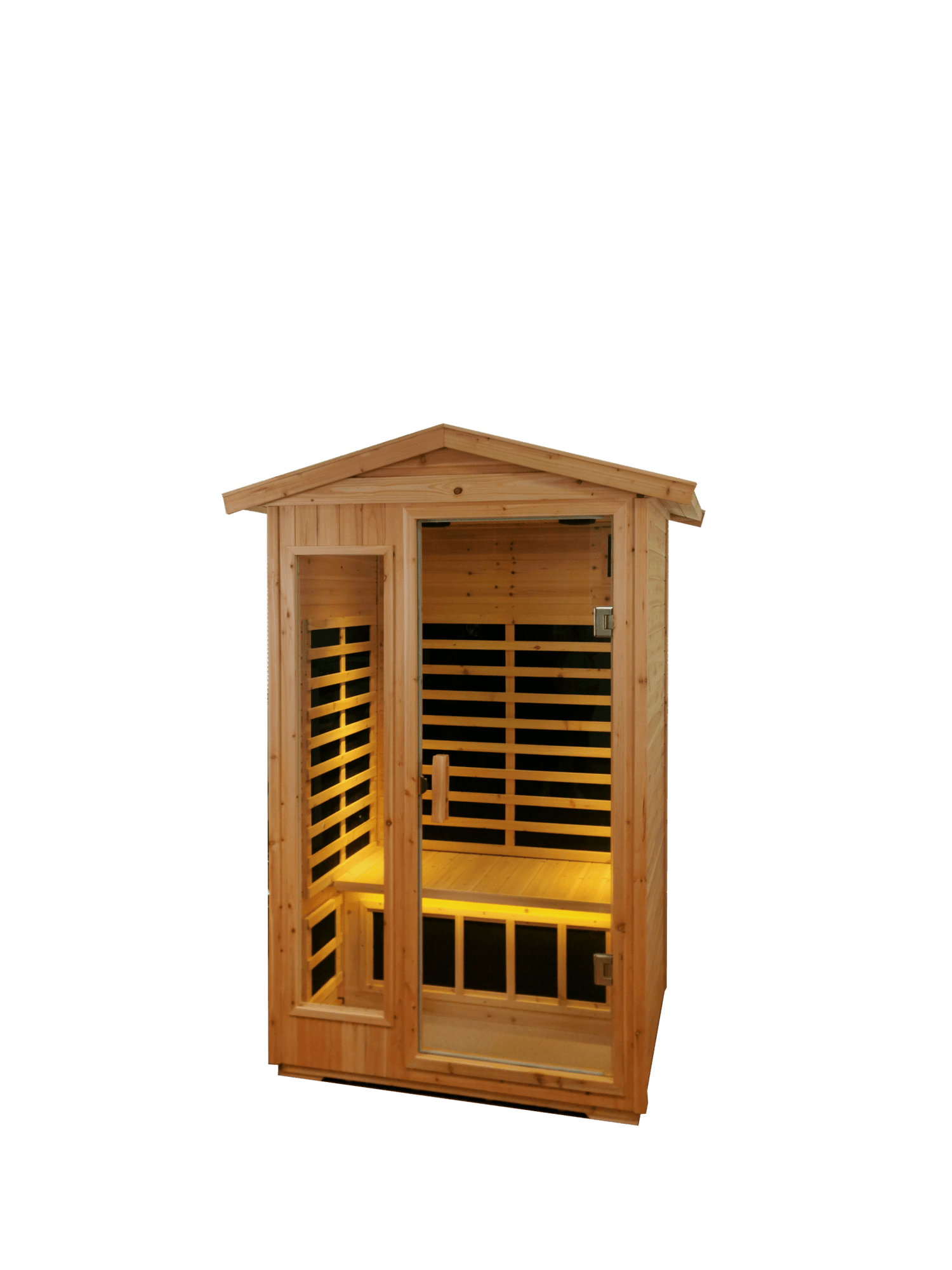 Outdoor far infrared  sauna room (Two person )