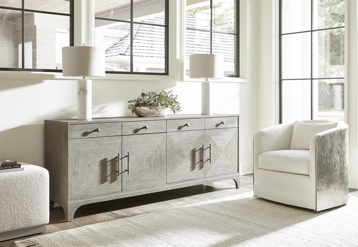 Albion Entertainment Credenza | Bernhardt | Home Elegance USA