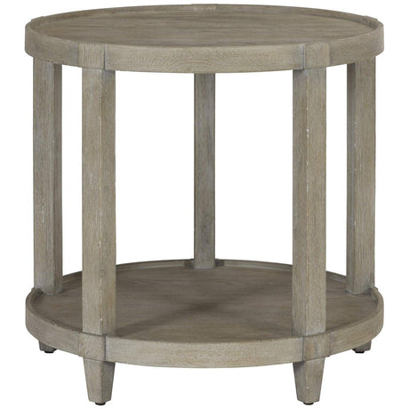 Albion Round Side Table | Bernhardt | Home Elegance USA