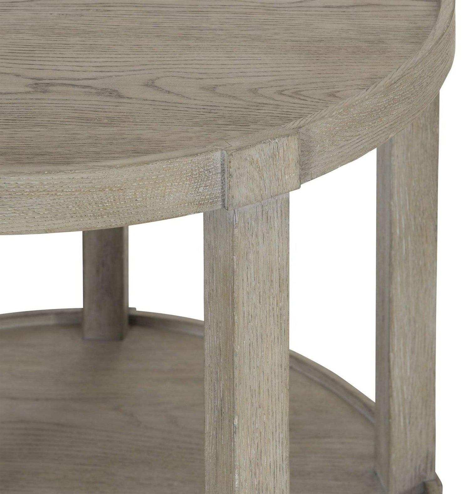 Albion Round Side Table | Bernhardt | Home Elegance USA