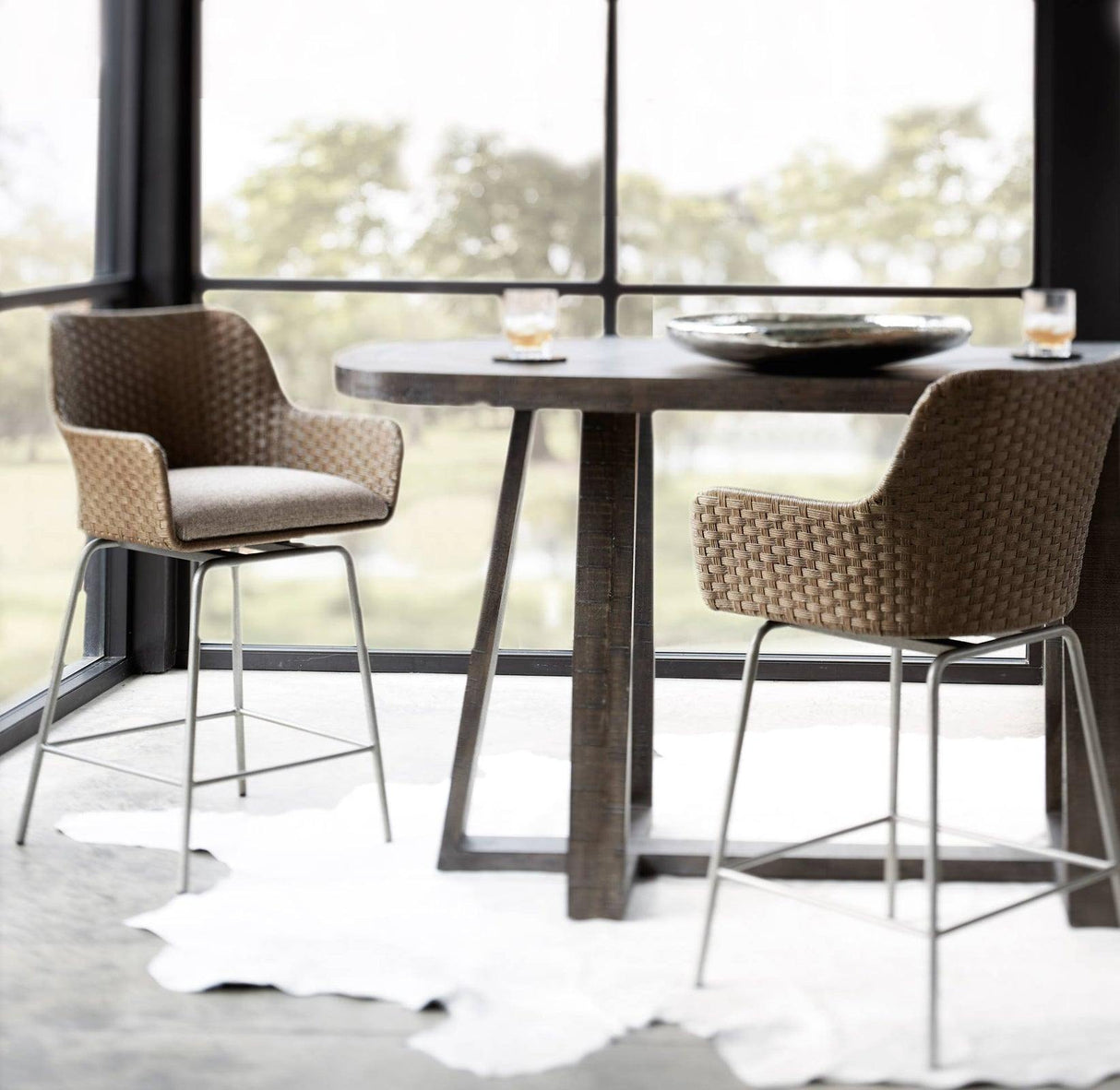 Asher Gathering Table | Bernhardt | Home Elegance USA