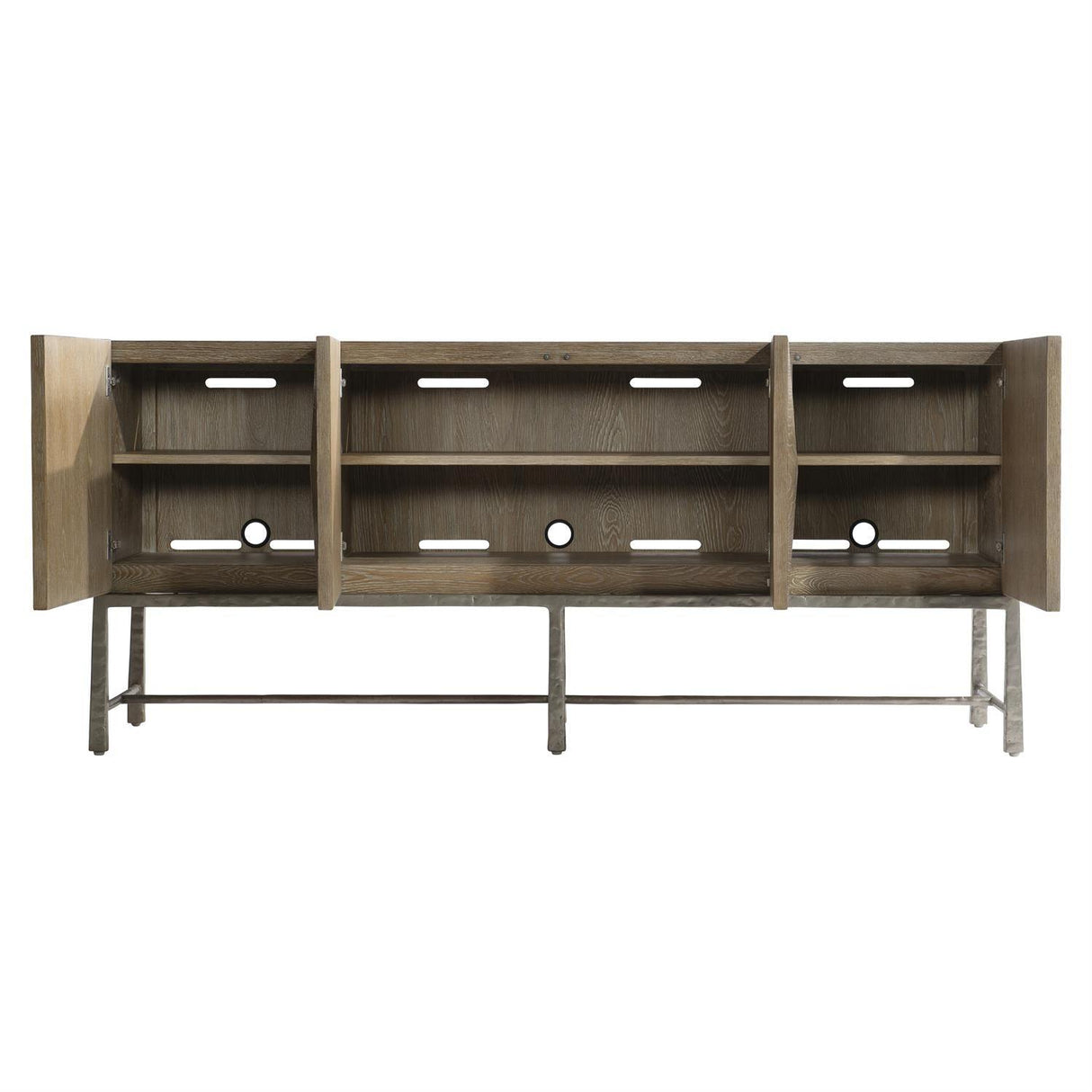 Aventura Entertainment Credenza | Bernhardt | Home Elegance USA