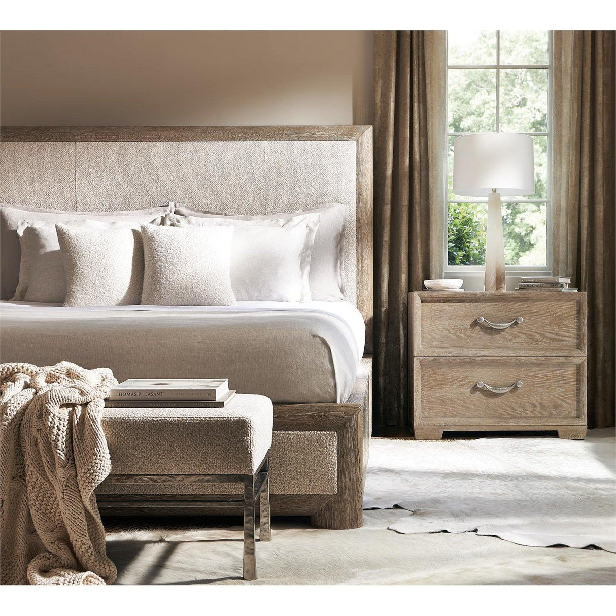 Aventura Nightstand 232 | Bernhardt | Home Elegance USA