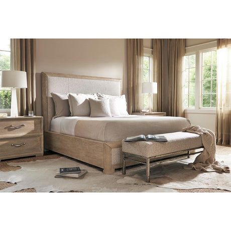 Aventura Upholstered Panel Bed | Bernhardt | Home Elegance USA