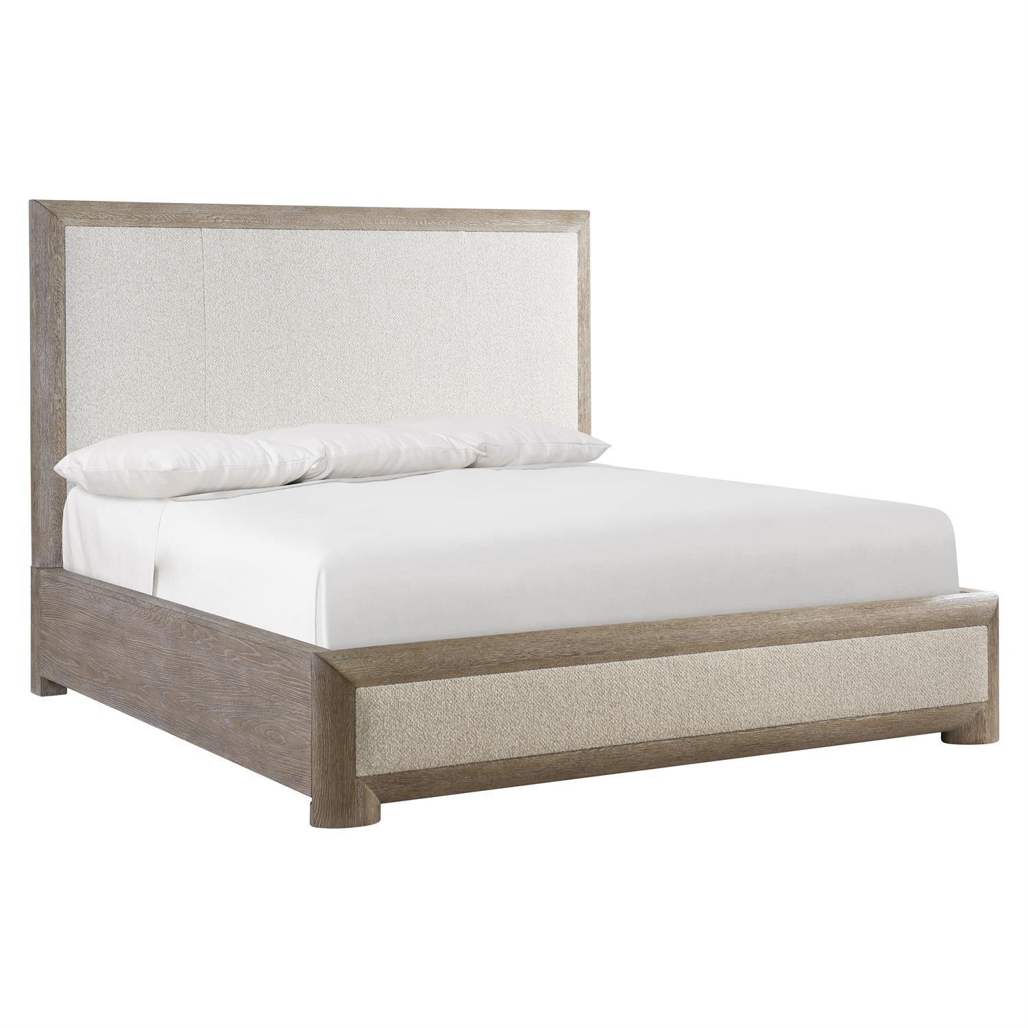 Aventura Upholstered Panel Bed | Bernhardt | Home Elegance USA