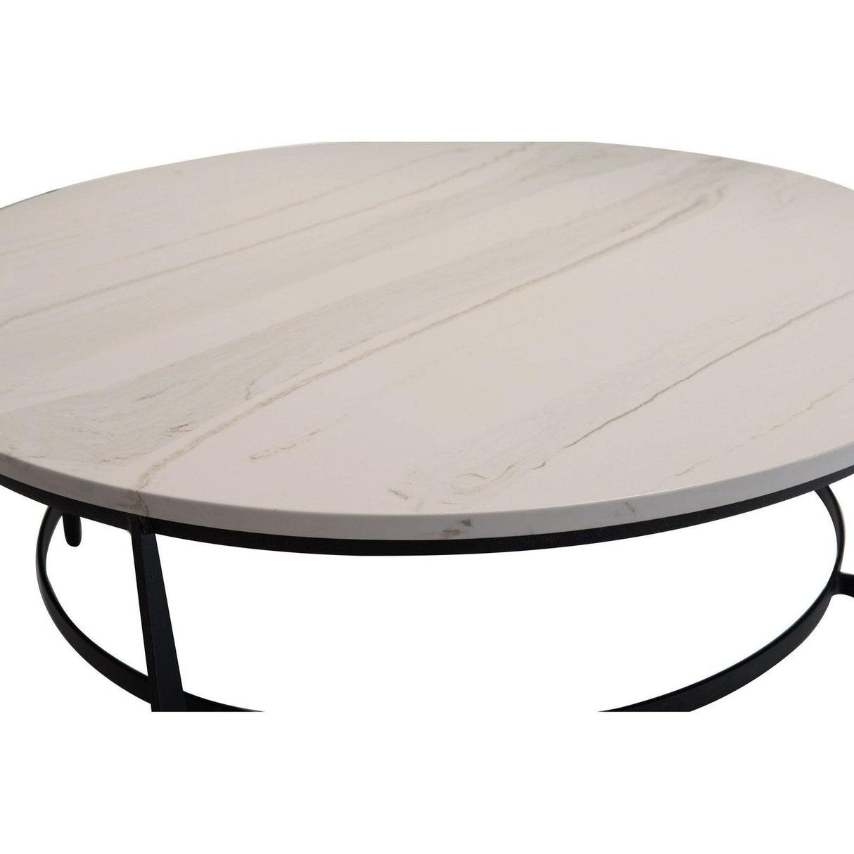 Avondale Round Metal Cocktail Table | Bernhardt | Home Elegance USA