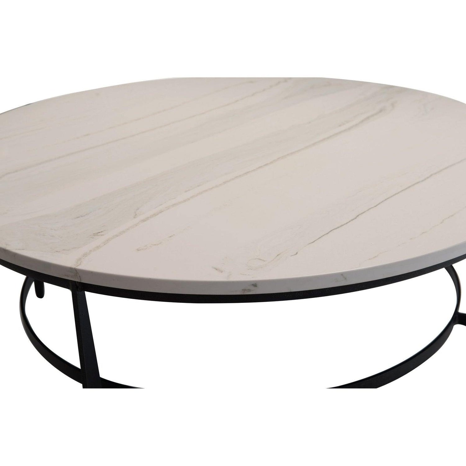 Avondale Round Metal Cocktail Table | Bernhardt | Home Elegance USA