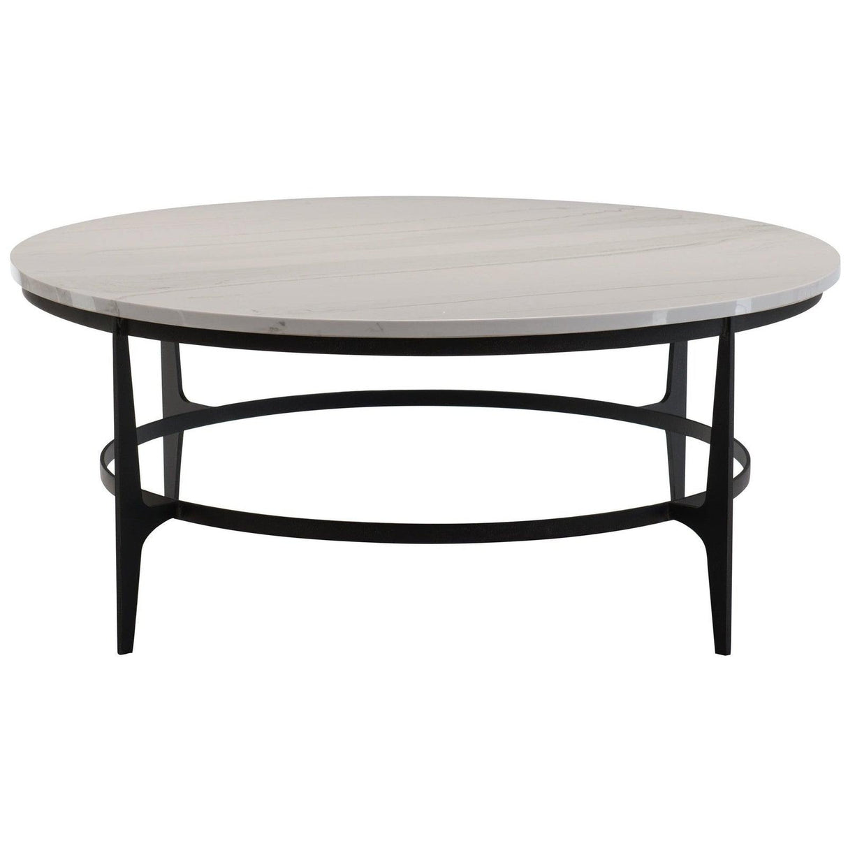 Avondale Round Metal Cocktail Table | Bernhardt | Home Elegance USA