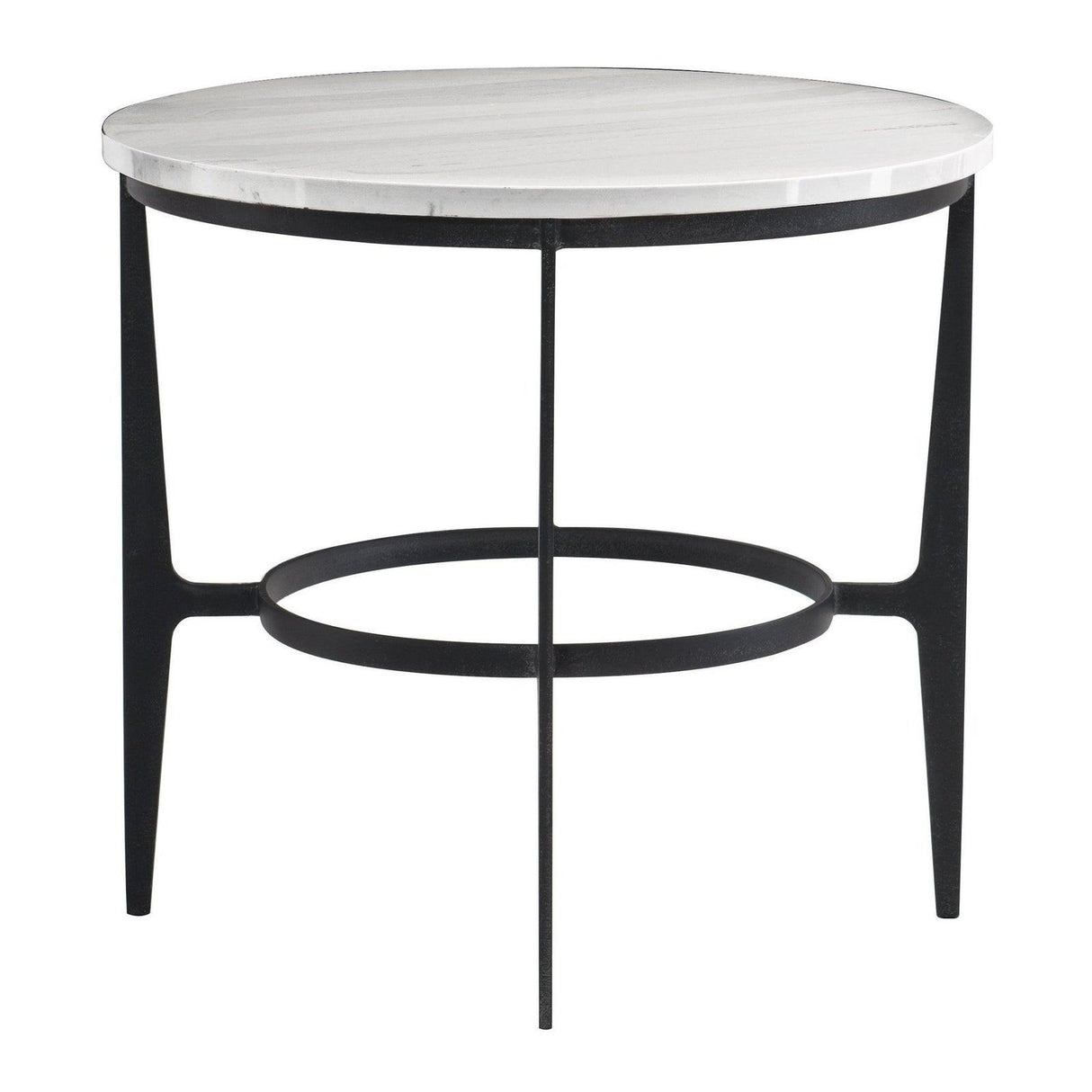 Avondale Round Metal End Table | Bernhardt | Home Elegance USA