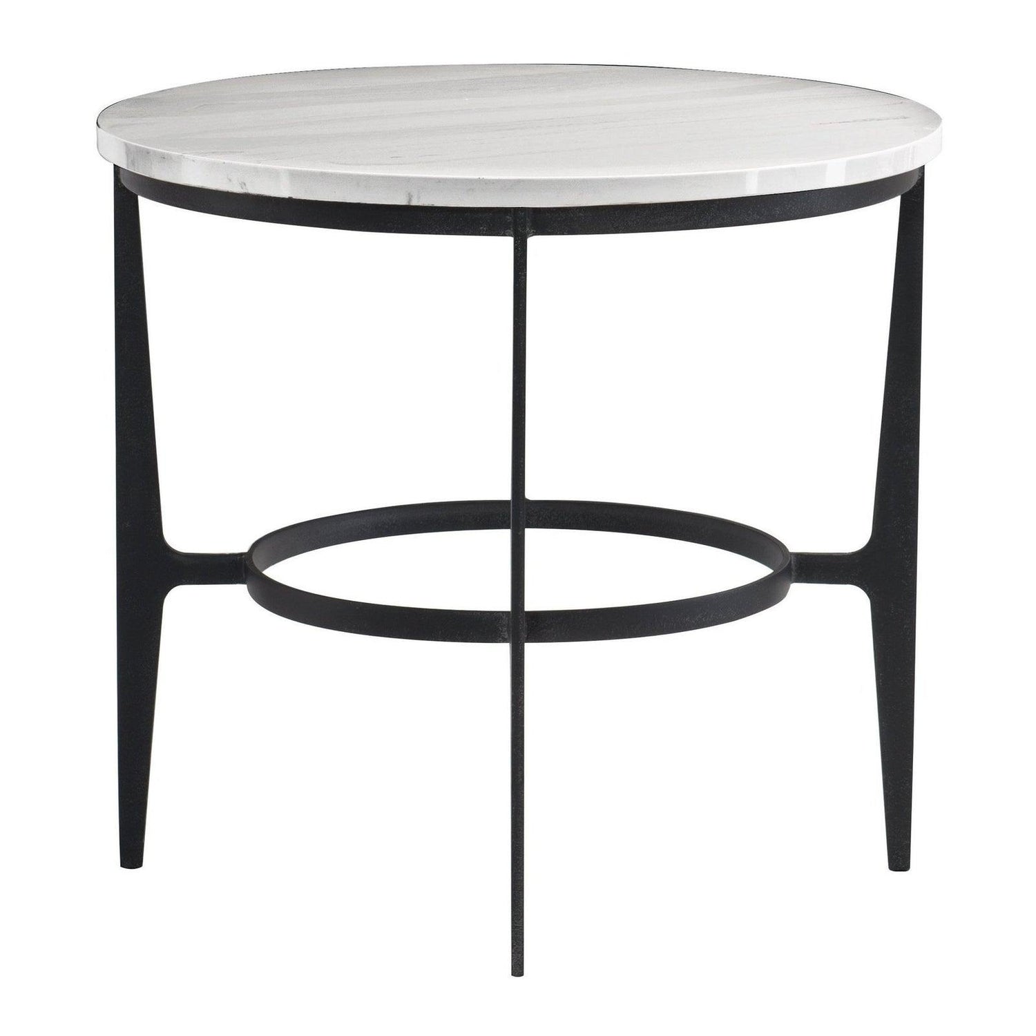 Avondale Round Metal End Table | Bernhardt | Home Elegance USA
