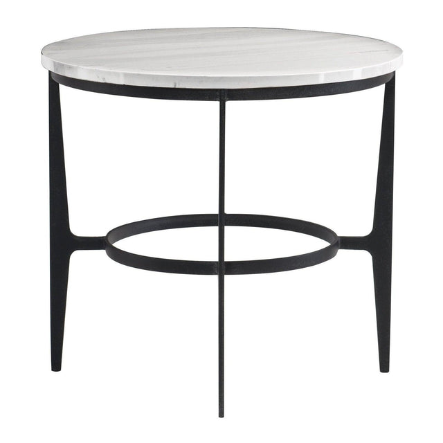 Avondale Round Metal End Table | Bernhardt | Home Elegance USA