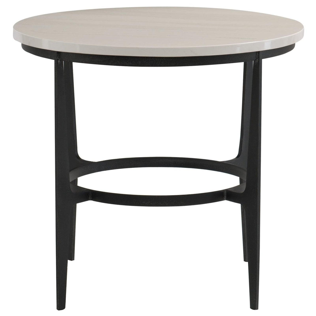 Avondale Round Metal End Table | Bernhardt | Home Elegance USA