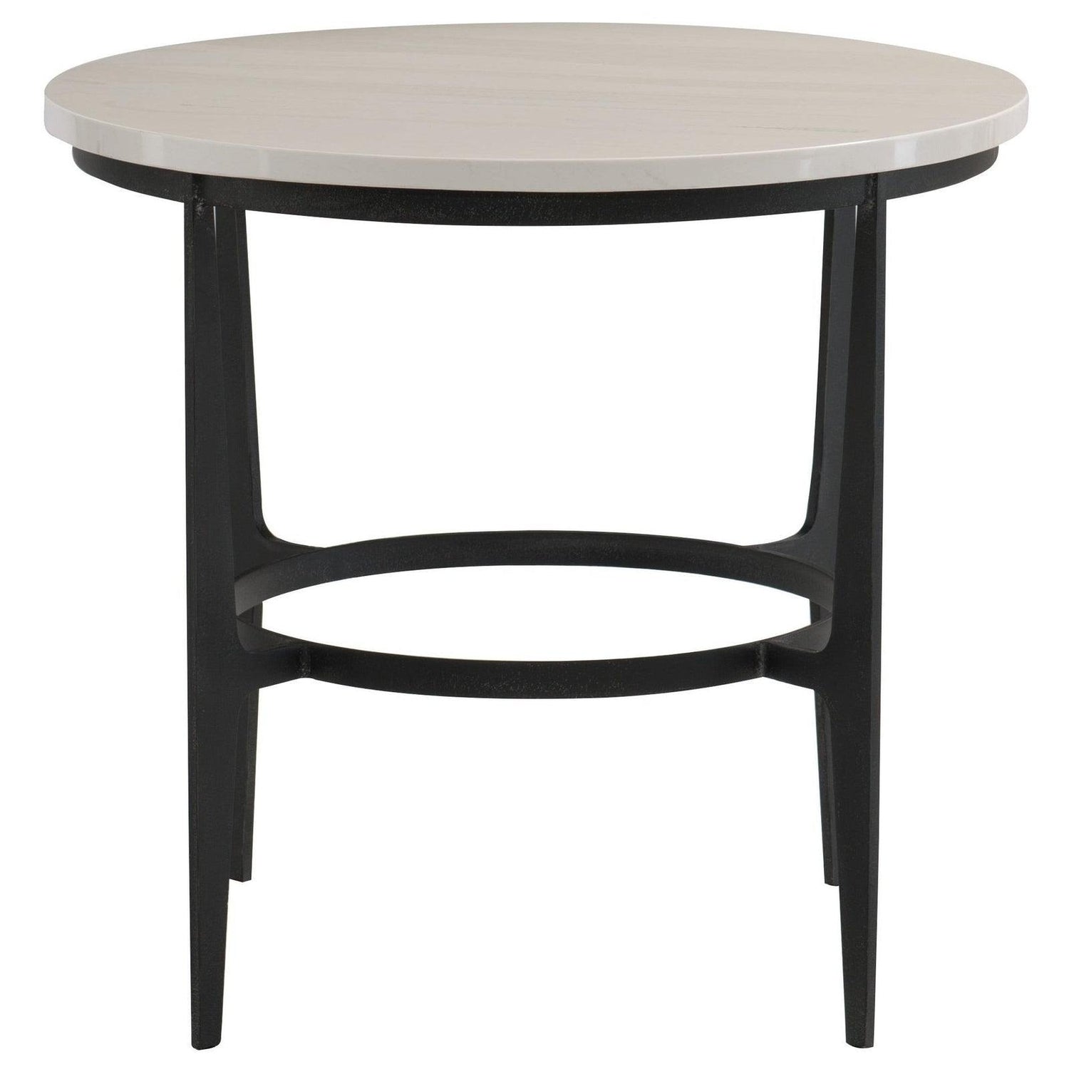 Avondale Round Metal End Table | Bernhardt | Home Elegance USA