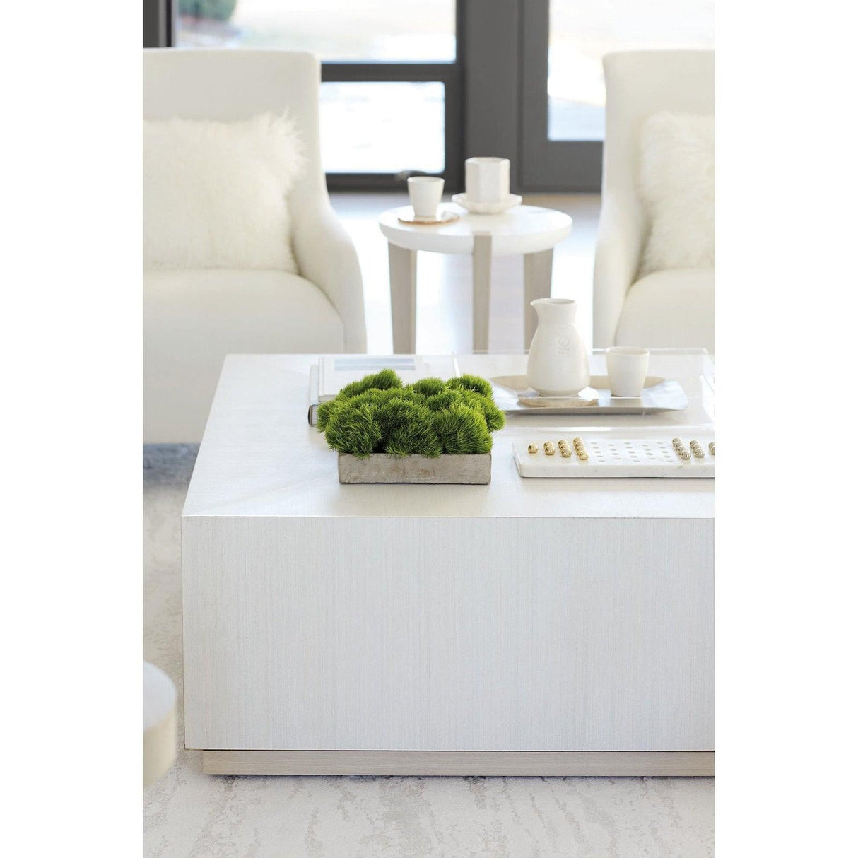 Axiom Chairside Table 122 | Bernhardt | Home Elegance USA