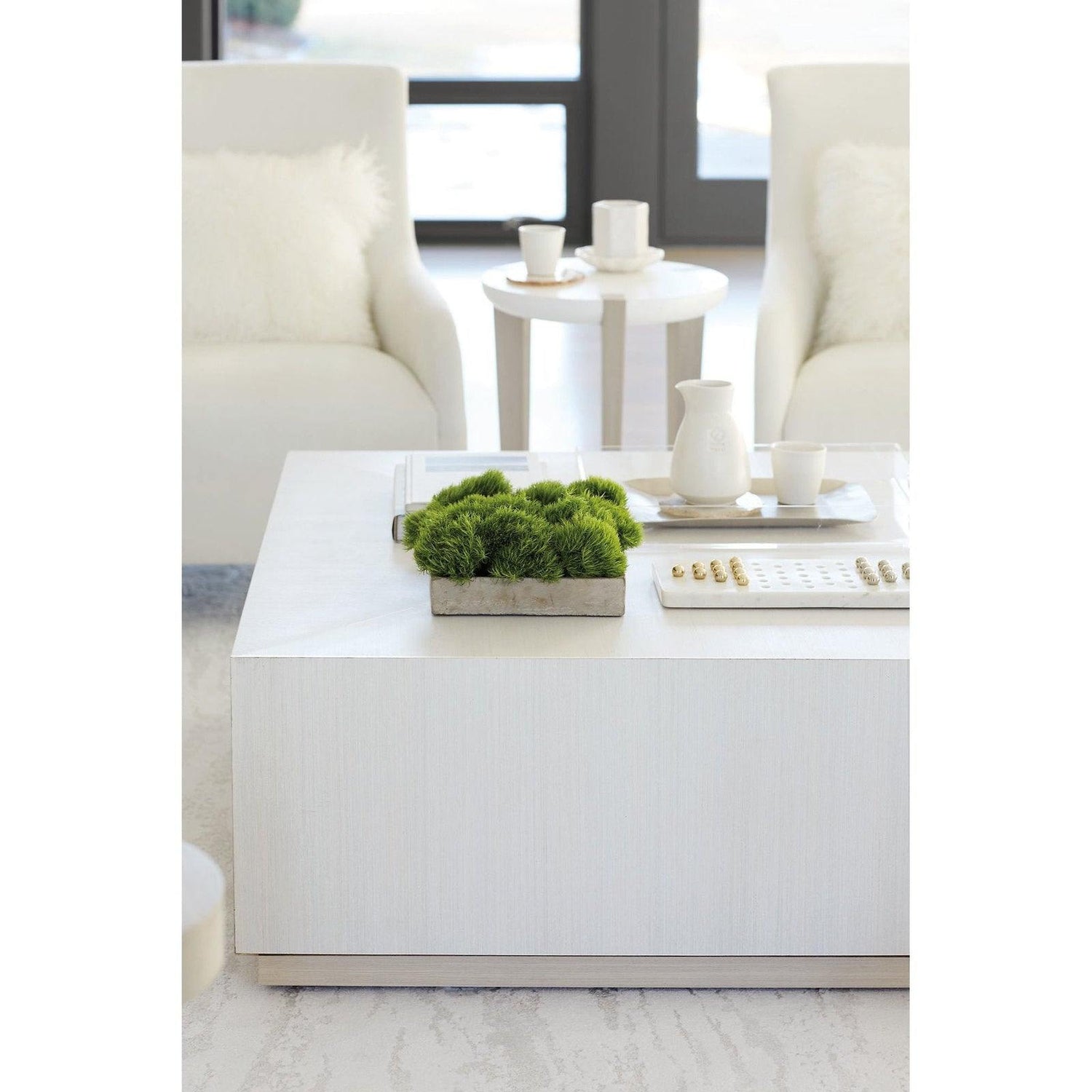 Axiom Chairside Table 122 | Bernhardt | Home Elegance USA