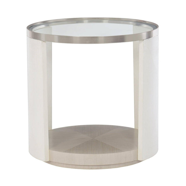 Axiom Chairside Table 125 | Bernhardt | Home Elegance USA