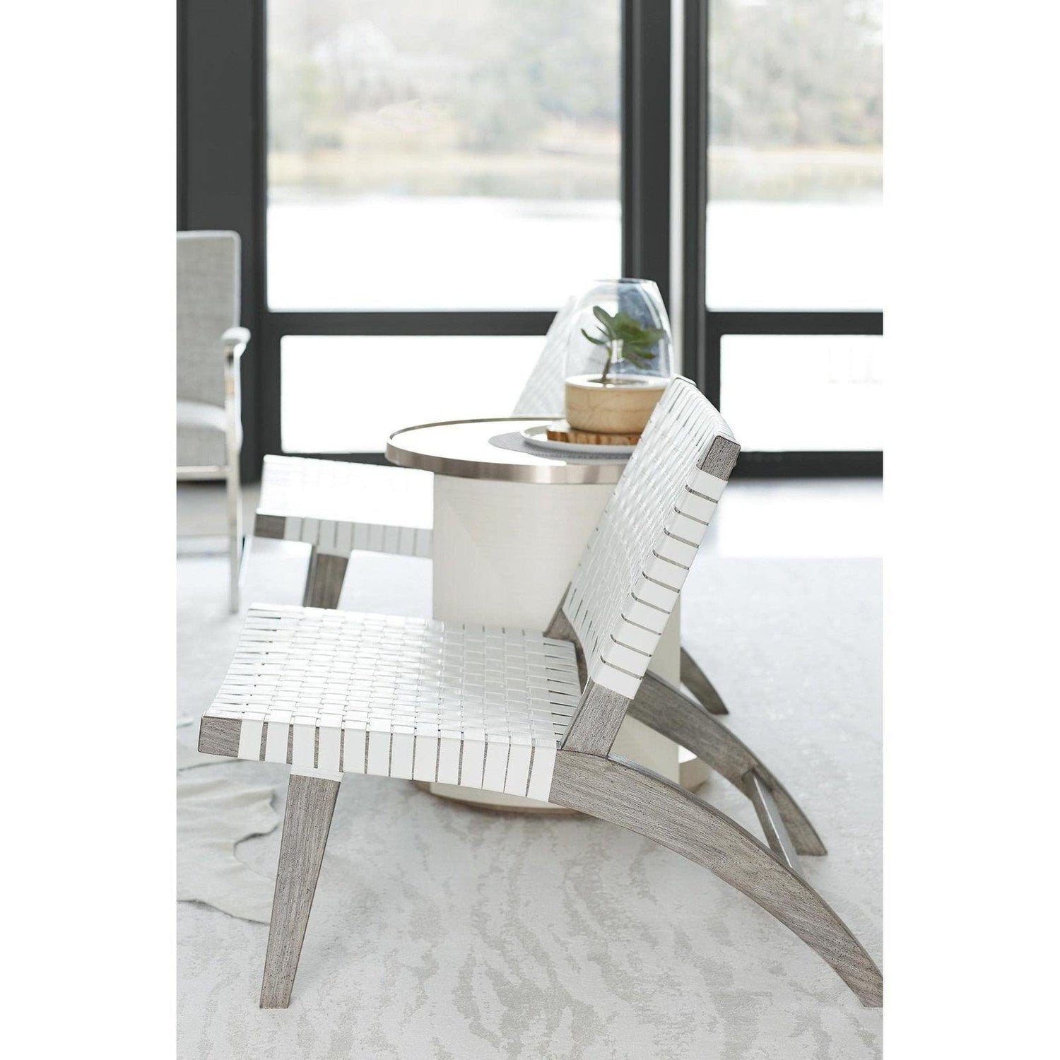 Axiom Chairside Table 125 | Bernhardt | Home Elegance USA