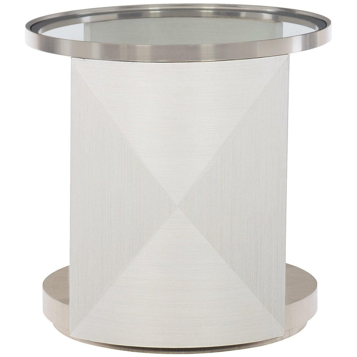 Axiom Chairside Table 125 | Bernhardt | Home Elegance USA