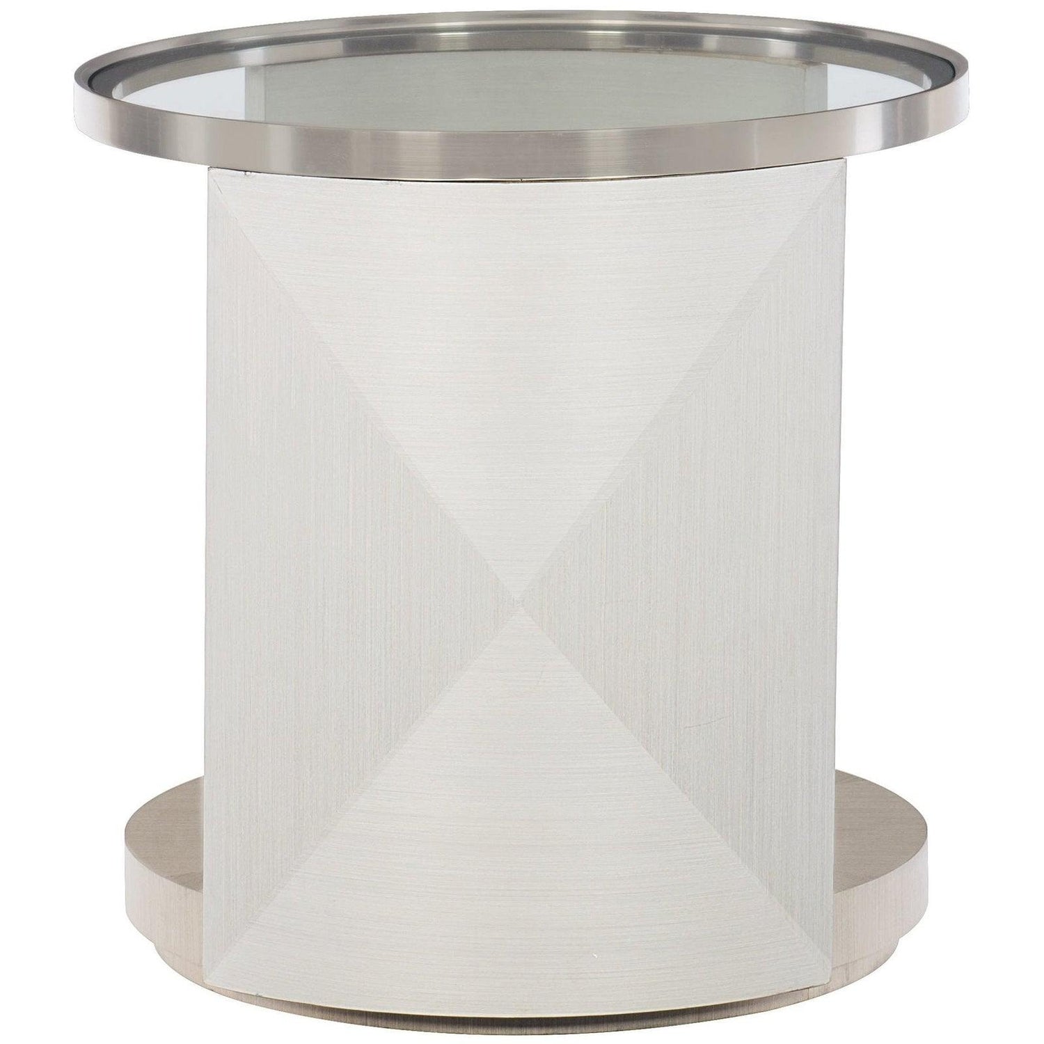 Axiom Chairside Table 125 | Bernhardt | Home Elegance USA