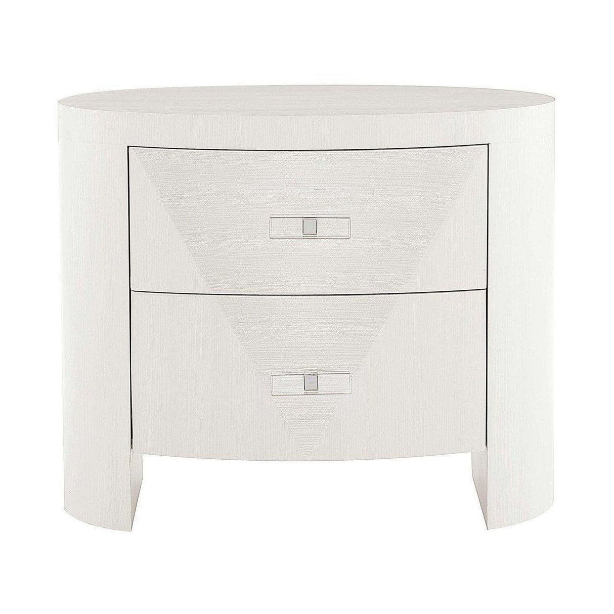 Axiom Oval Nightstand | Bernhardt | Home Elegance USA