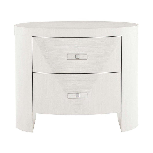 Axiom Oval Nightstand | Bernhardt | Home Elegance USA
