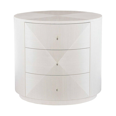 Axiom Round Chairside Table | Bernhardt | Home Elegance USA
