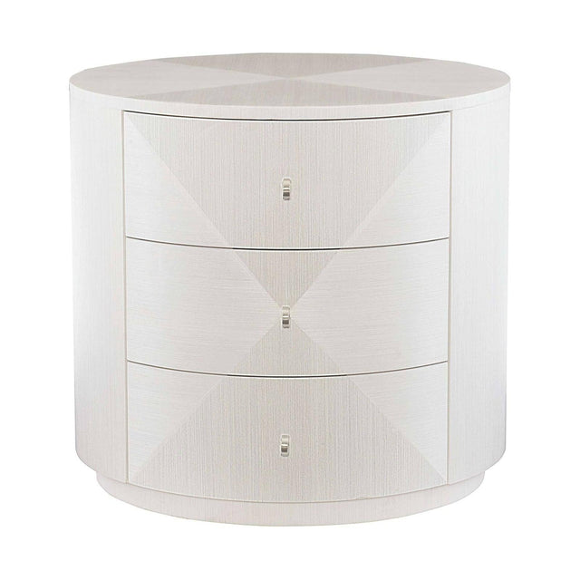 Axiom Round Chairside Table | Bernhardt | Home Elegance USA