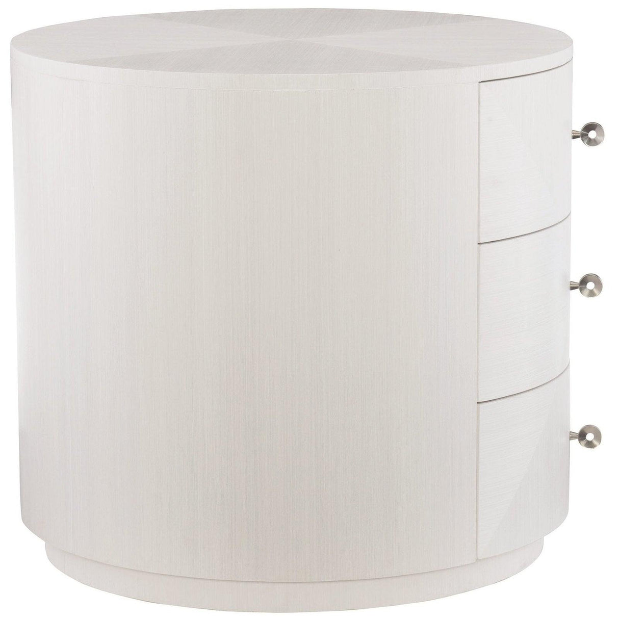 Axiom Round Chairside Table | Bernhardt | Home Elegance USA