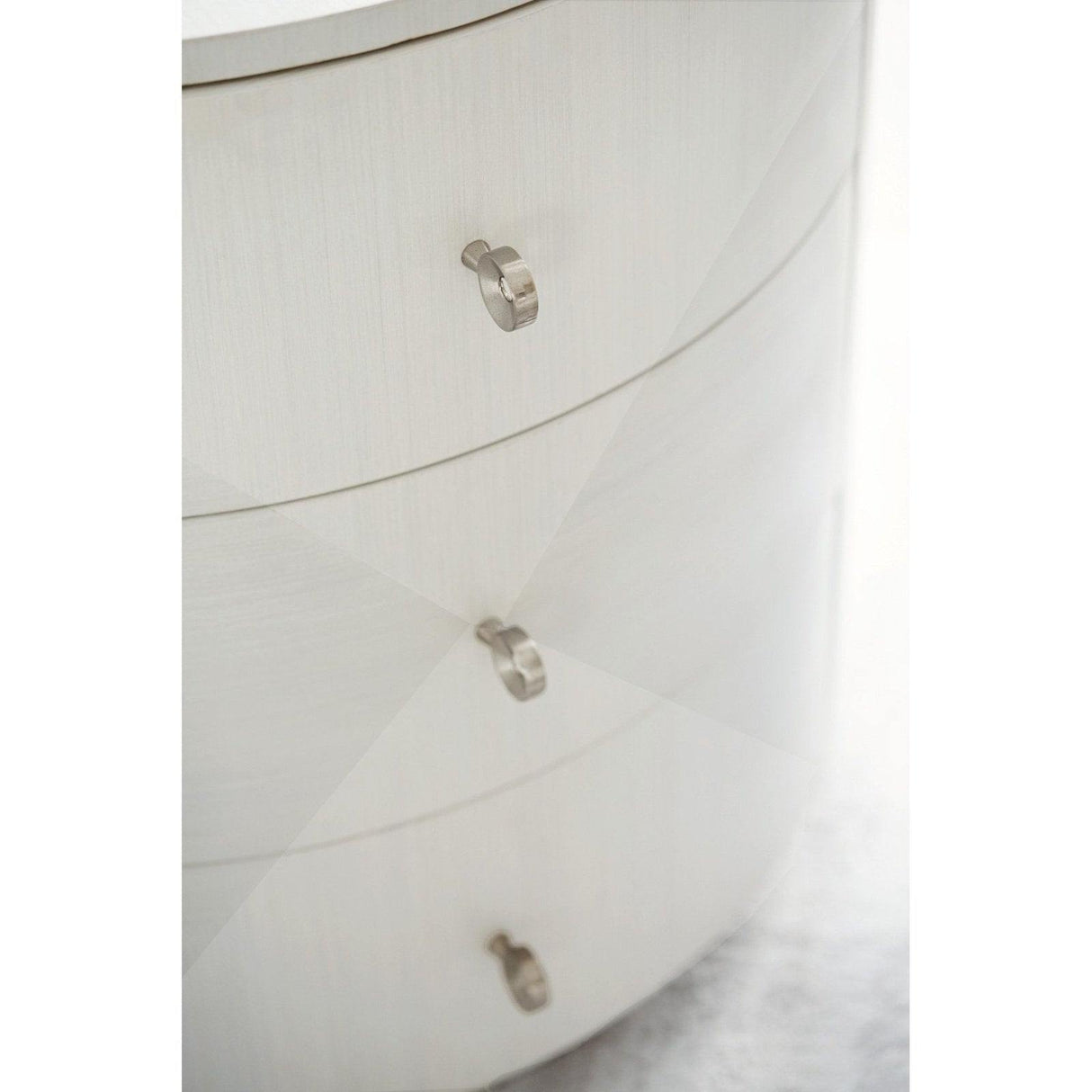 Axiom Round Chairside Table | Bernhardt | Home Elegance USA