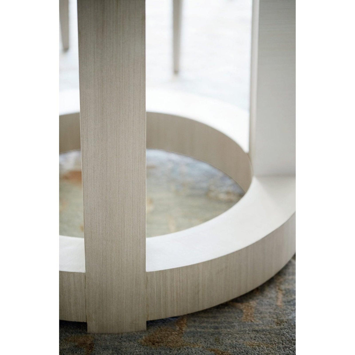 Axiom Round Dining Table | Bernhardt | Home Elegance USA