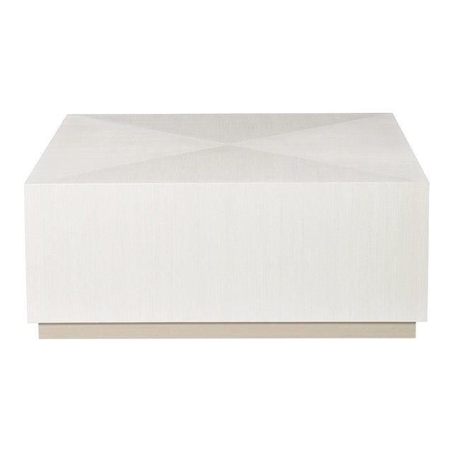 Axiom Square Cocktail Table | Bernhardt | Home Elegance USA