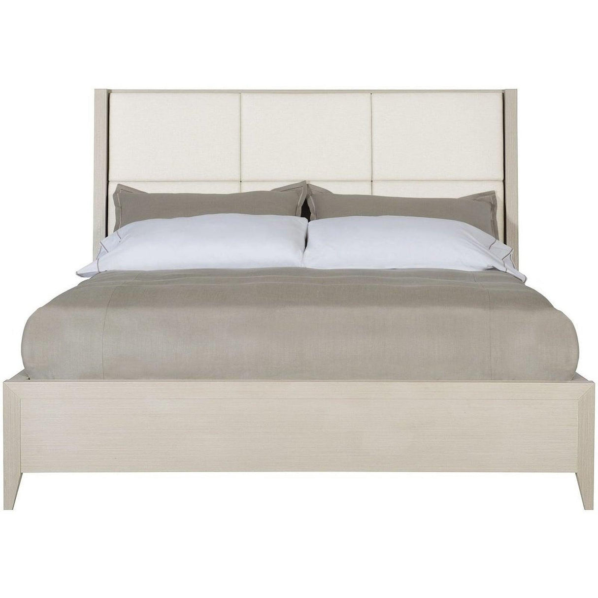 Axiom Upholstered Panel Bed 66" | Bernhardt | Home Elegance USA