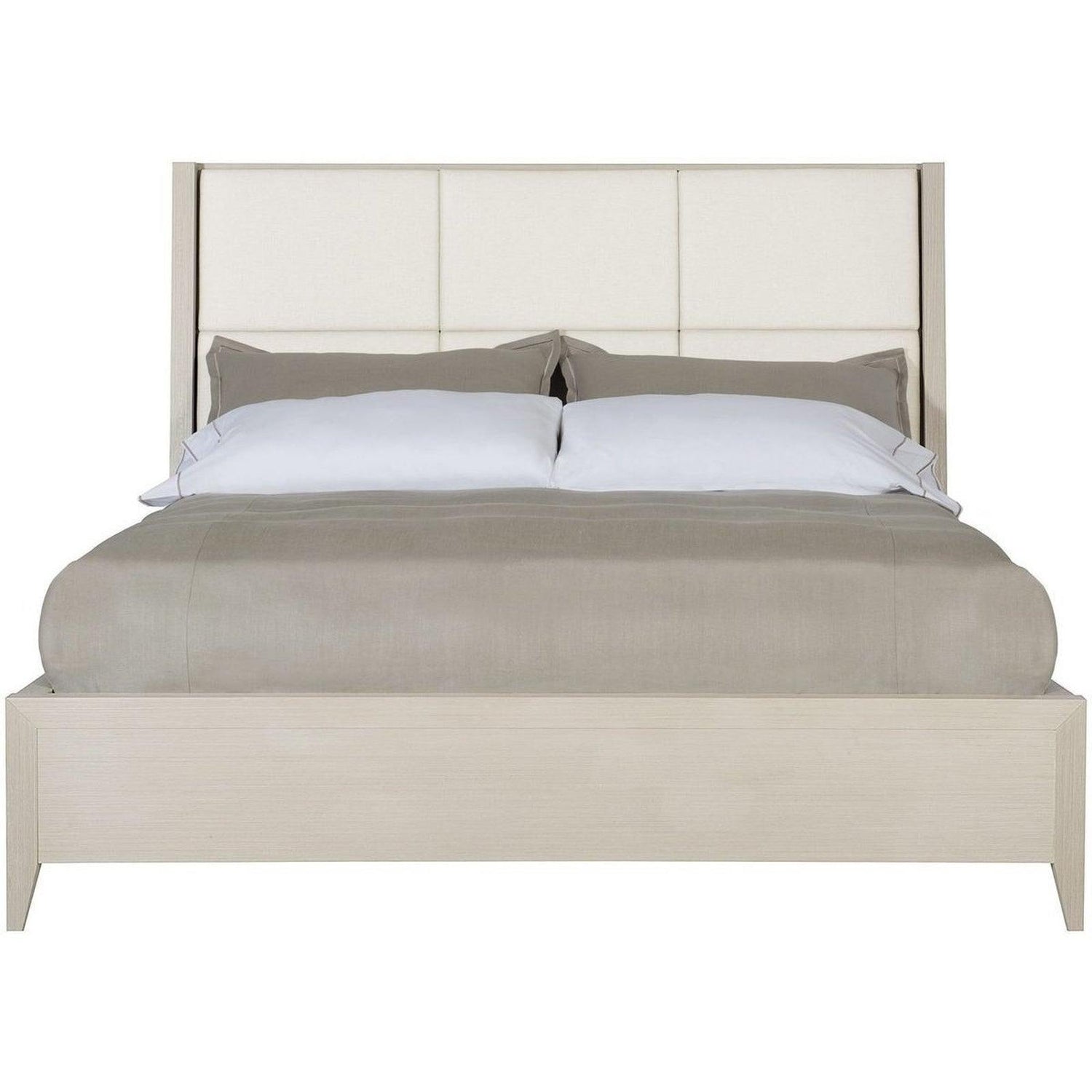 Axiom Upholstered Panel Bed 66" | Bernhardt | Home Elegance USA