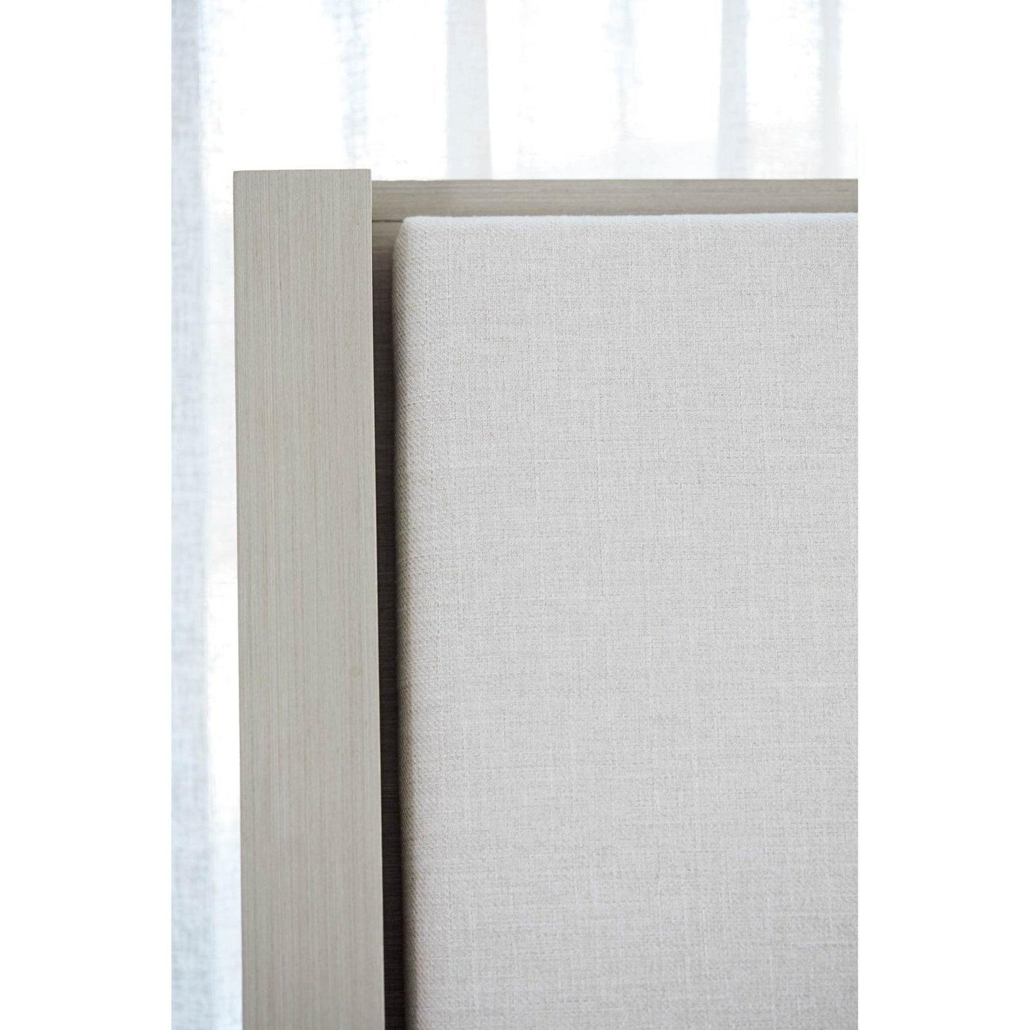 Axiom Upholstered Panel Bed 66" | Bernhardt | Home Elegance USA