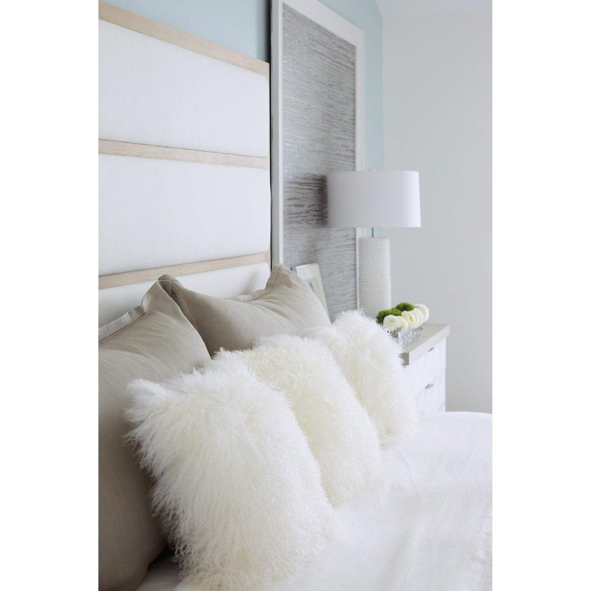 Axiom Upholstered Panel Bed 72" | Bernhardt | Home Elegance USA