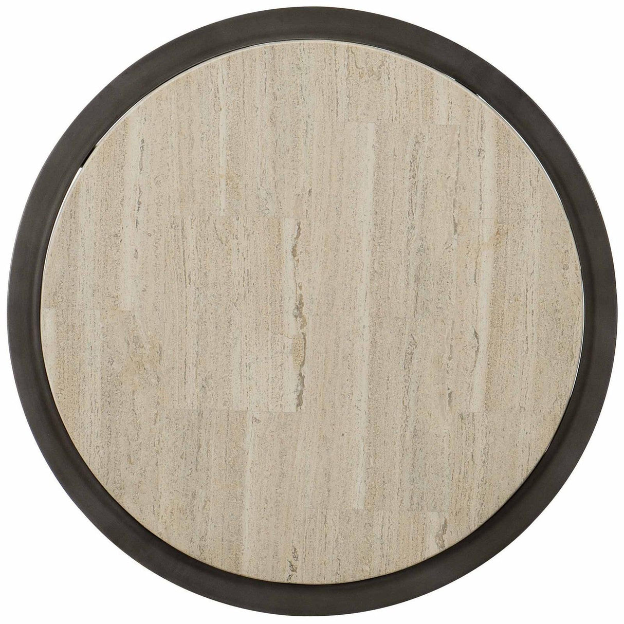 Barclay Metal Round Chairside Table | Bernhardt | Home Elegance USA