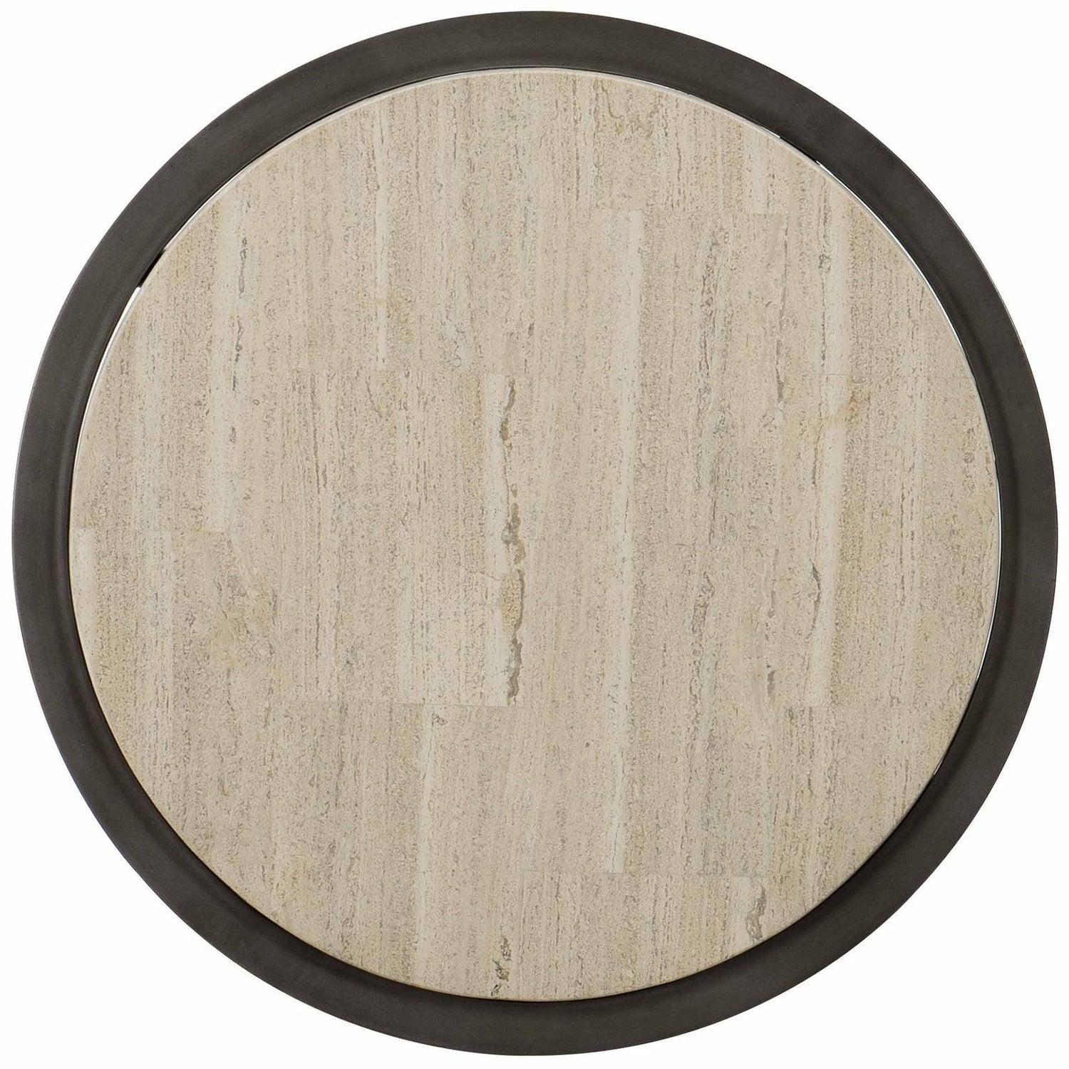 Barclay Metal Round Chairside Table | Bernhardt | Home Elegance USA