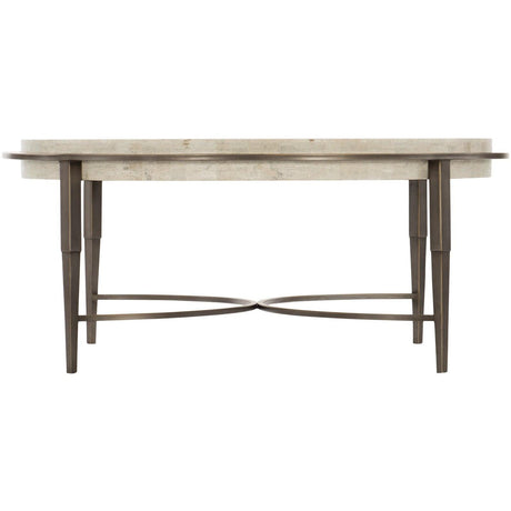 Barclay Metal Round Cocktail Table | Bernhardt | Home Elegance USA